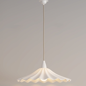 French Cream Chandelier French Chandelier Bedside Chandelier Cream Chandelier Antique Chandelier 3d model