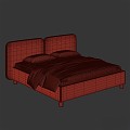 other bed wood minimalist sofa url divan ru 3d model