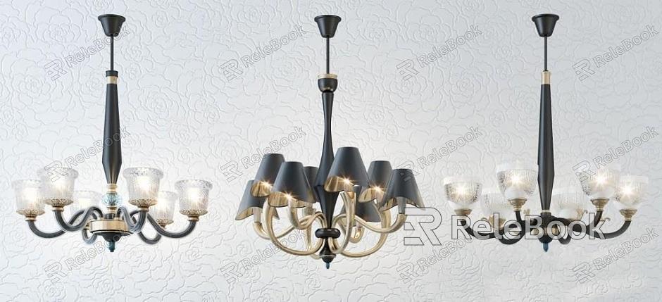 Pendant lamp model