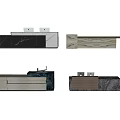 Reception Desk Front Desk 3d model