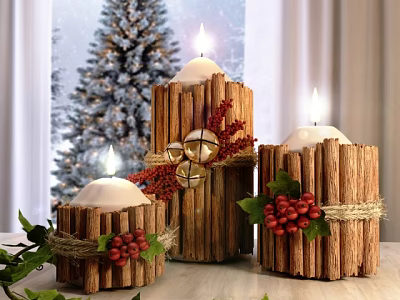 Candlestick 3d model