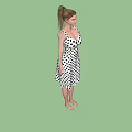 Characters 3d model