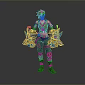 Characters Game Characters Game Characters Realistic Characters Cartoon Characters Handmade Cartoon Handmade 3d model
