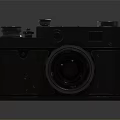 Modern Camera SLR Camera Card Machine 3d model