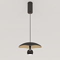 Modern minimalist chandelier 3d model