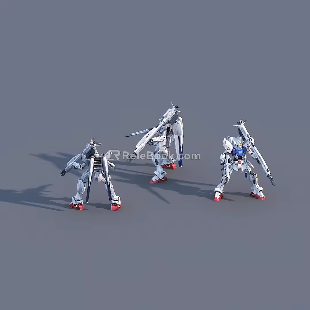 Transformers 3d model