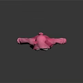 Cute Pink Rabbit Onesie Design For Kids With Hood And Soft Comfortable Fabric