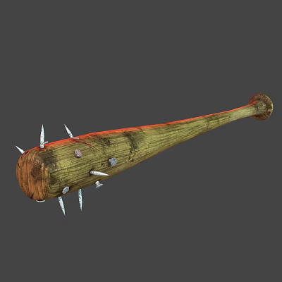 Modern mace 3d model Modern mace 3d model