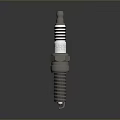 High Quality Automotive Spark Plug As Essential Hardware Tool For Engine Maintenance 3d model