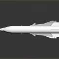 Weapon Collection of Various Modern Military Missiles with Different Sizes and Designs