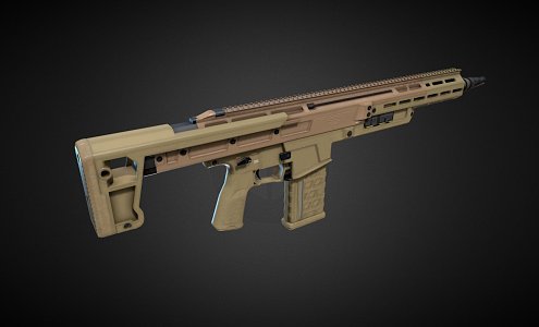 Weapons Assault Rifle 3d model