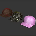 Hat Realistic Game Item 3d model
