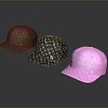 Hat Hat Realistic Game Item 3d model