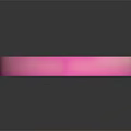 Fantasy Magic Staff Weapon With Pink Orange Gradient And Circular Top Decoration