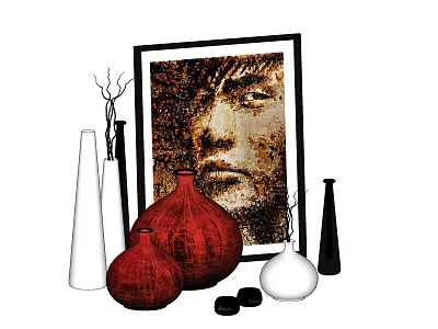 Decorations 3d model