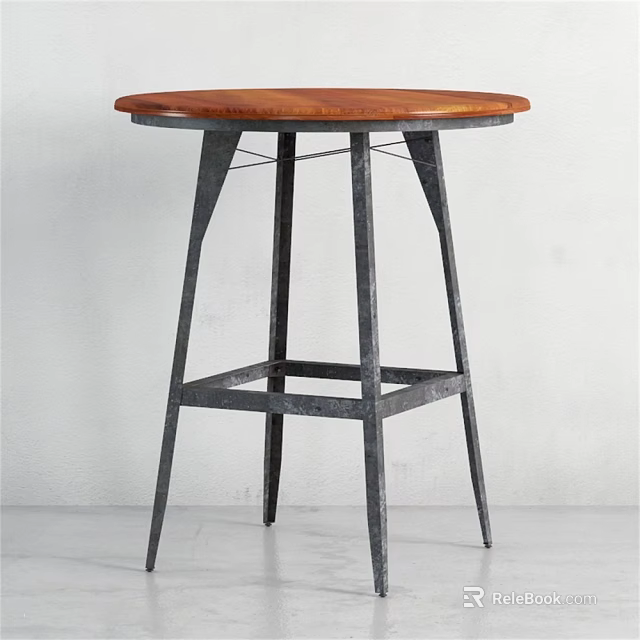 Modern Sofa and Coffee Table Set with Wooden Tabletop and Metal Frame Design 3d model