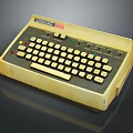 modern typewriter old typewriter antique typewriter classical typewriter 3d model