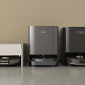 Intelligent Machines With Modern Design And Smart Base For Home Cleaning Use