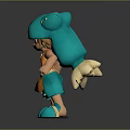 Characters Game Characters Game Characters Realistic Characters Cartoon Characters Handmade Cartoon Handmade 3d model