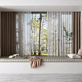 floating window 3d model