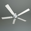 Modern ceiling fan modern ceiling fan 3d model