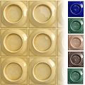 Ceramic Floor Tiles With Glossy Surface And Multiple Color Options For Home Flooring