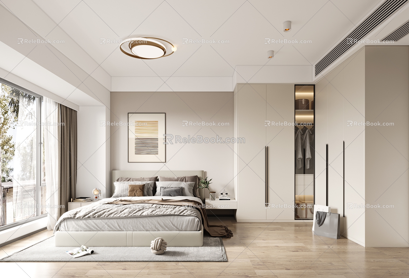 Home Bedroom 3d model