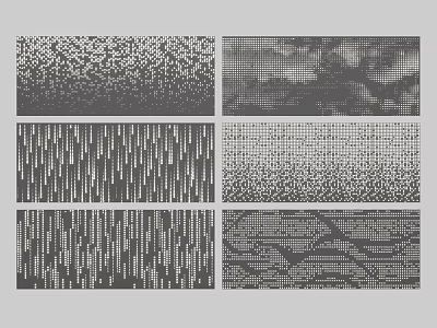 Artistic Ironwork With Various Textures And Intricate Patterns For Decorative Design 3d model