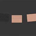 Modern Laptop Notebook Portable Computer Portable Laptop Computer 3d model