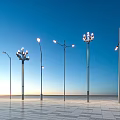 Modern Outdoor Lights With Various Designs For Street And Patio Illumination
