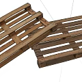 Solid Wood Industrial Equipment Wooden Pallets Heavy Duty for Storage and Transportation Use