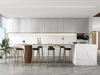 Modern pantry 3d model