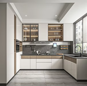 Modern Kitchen 3d model
