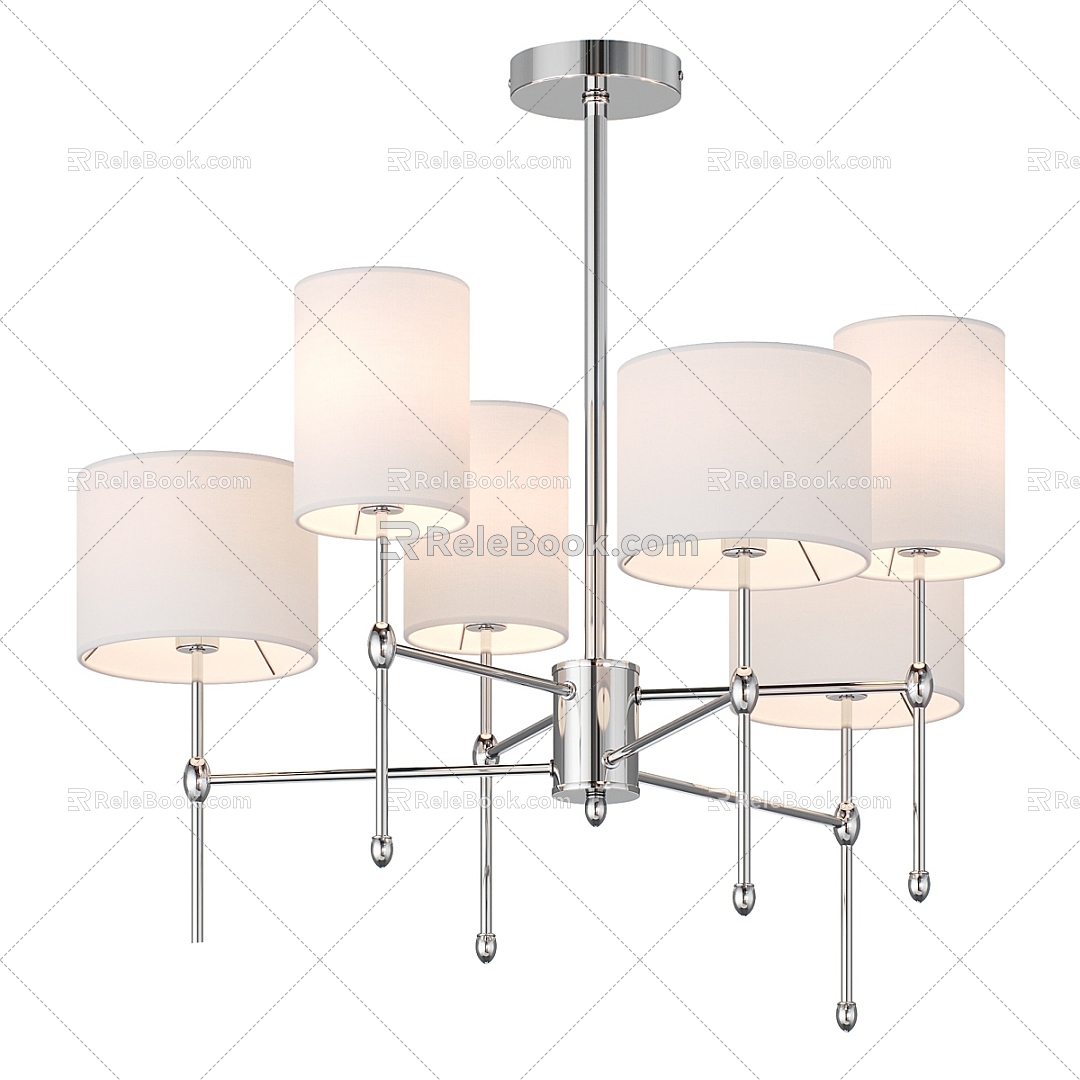 Simple Light Luxury Chandelier model