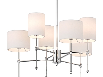 Simple Light Luxury Chandelier model