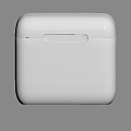 Headset charging bin 3d model