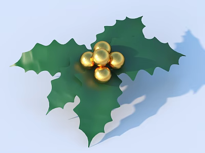 daily necessities craft ornaments art 3d model