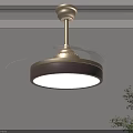 Elegant Modern Chandelier With Wooden Brass Frame And Warm Light For Interior Decor