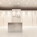 Modern Bright Clothing Store Interior With Display Mannequins Clothing Racks And Wooden Floors