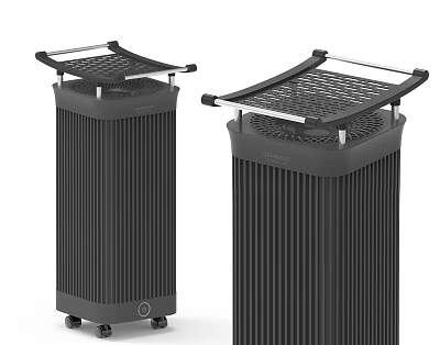 Modern Heater Convection Heater 3d model