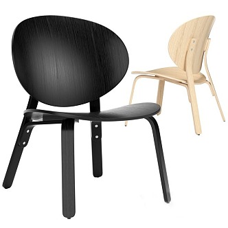 Chair Seat Stool Leisure Chair Single Chair 3d model