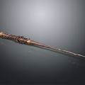 Scepter Ancient Scepter Cane Ancient Scepter Magic Scepter Metal Scepter Classical Scepter Magic Scepter 3d model