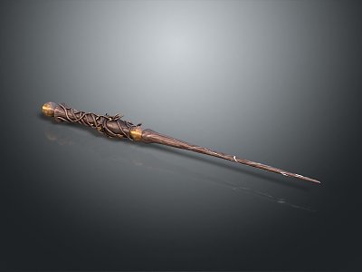 Scepter Ancient Scepter Cane Ancient Scepter Magic Scepter Metal Scepter Classical Scepter Magic Scepter 3d model