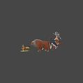 Diverse Cartoon Animal Collection Featuring Birds Mammals Reptiles And Small Pets