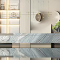 Reception Desk 3d model