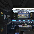 Luxurious Bar Interior With Liquor Display Bar Counter Bar Stools And Modern Lighting