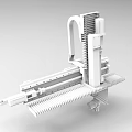 Industrial Grasping Module Automation Module Feeding and Unloading Module 1480 3d model
