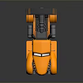 Yellow Vintage Tow Truck With 3D Rendered Design And Rescue Equipment