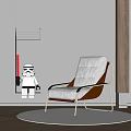 Modern Single Sofa Single Chair 3d model