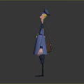 Postman Game Items 3d model
